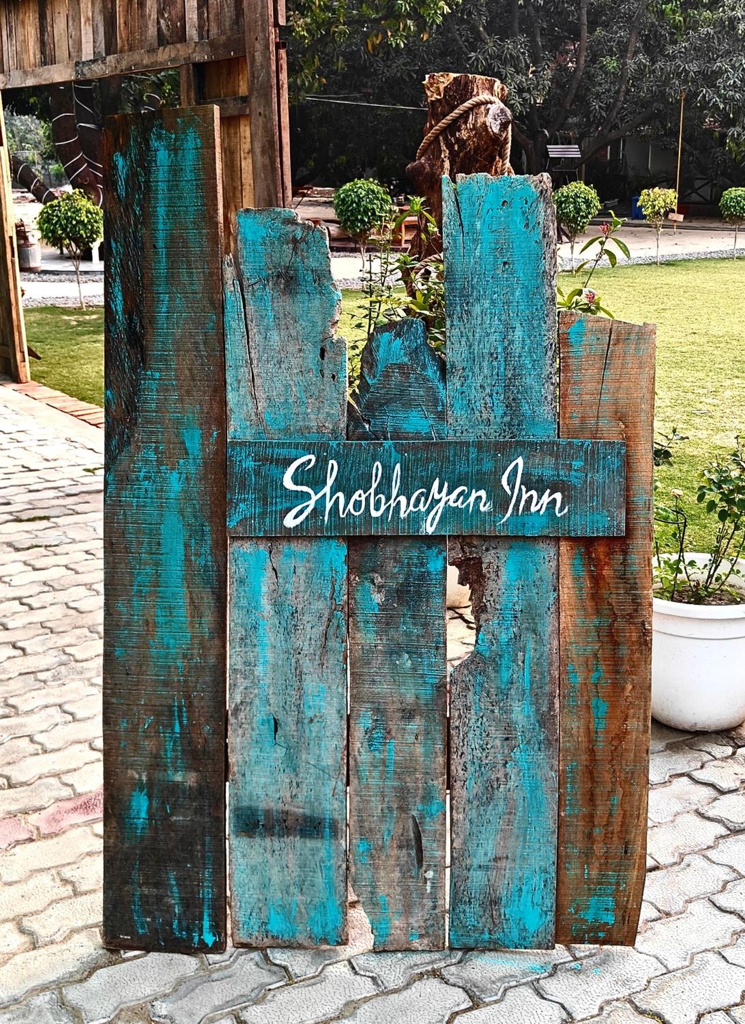 Shobhayan Inn, Airport Railway Station Pickup Free Ayodhya Экстерьер фото